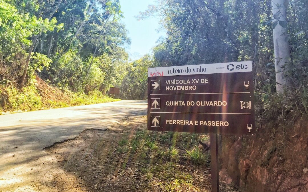 Enoturismo, gastronomia e lazer no Roteiro do Vinho