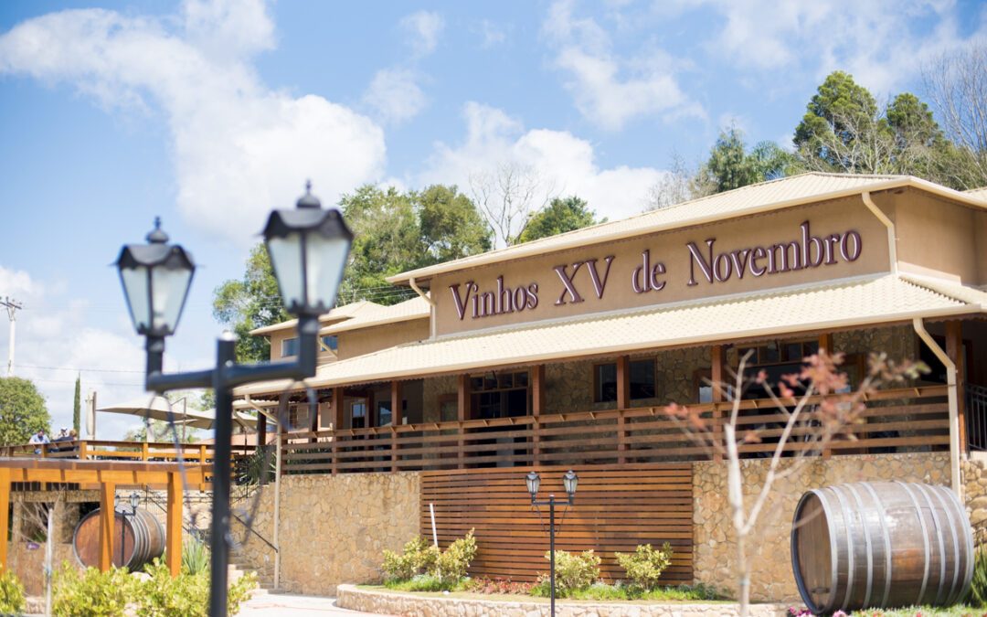 Bem-vindos ao novo Espaço XV de Novembro!